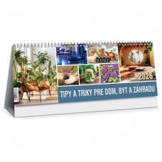 Tipy a triky pre dom, byt a záhradu
