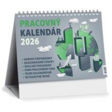 Kalendár pracovný malý