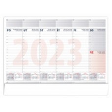 Pracovná podložka s kalendáriom 2024