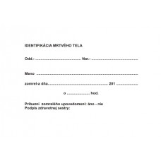 Identifikácia mŕtveho tela