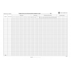 Predpis stravy pre celé zdravotnícke zariadenie, A3, 70g